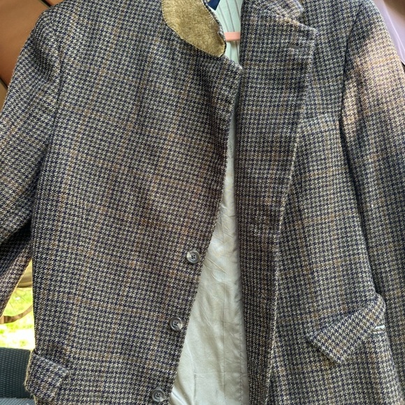 Men's Houndstooth Jacket - Picture 1 of 8